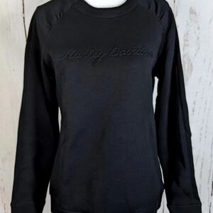 Harley-Davidson Women's Classic Black Sweatshirt